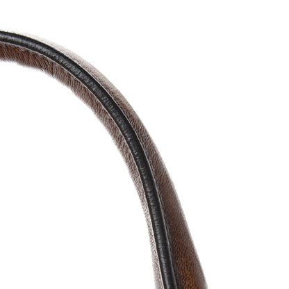 Bottega Veneta Goatskin Grommet Boston Orange 12 of 16