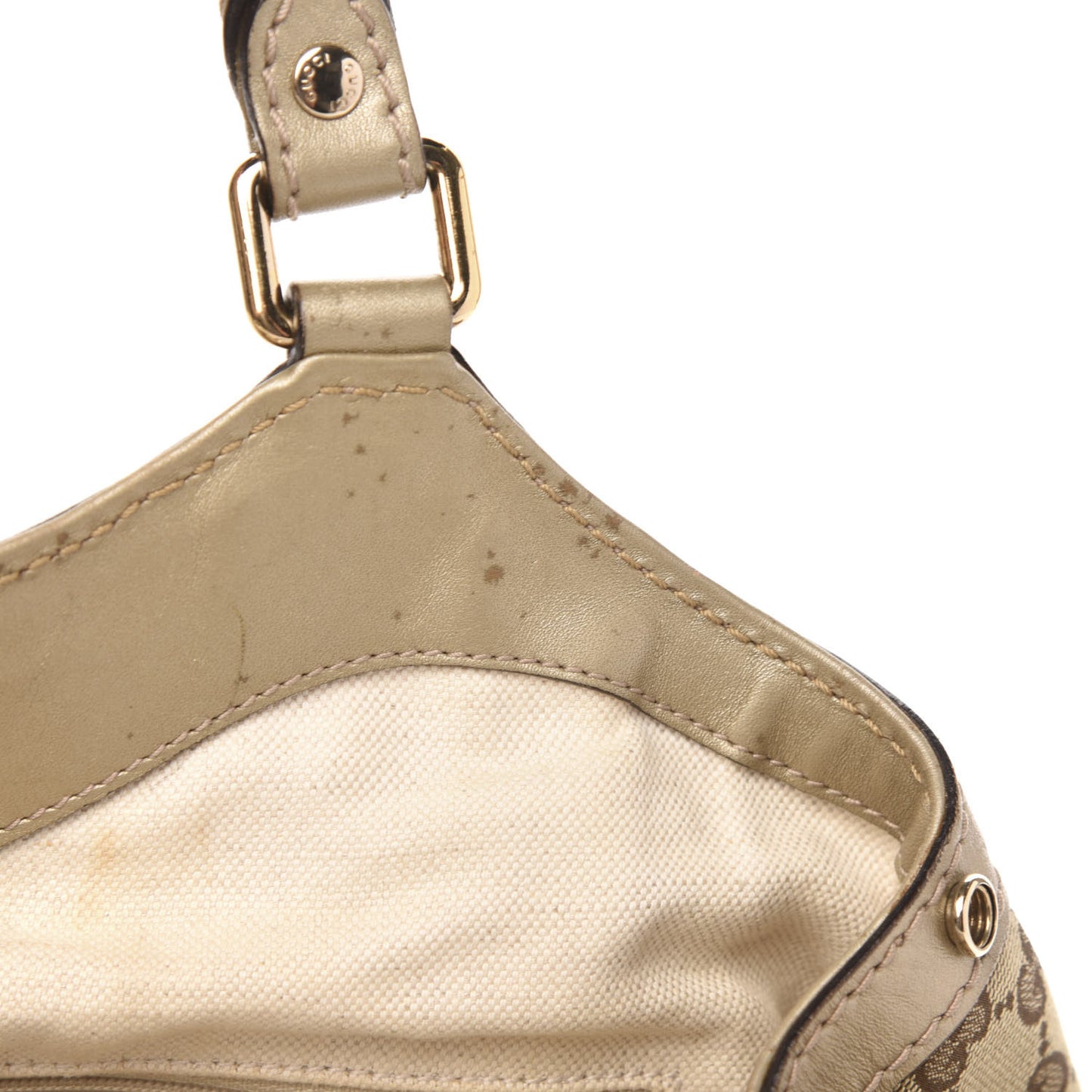 Monogram Medium Sukey Tote Champagne