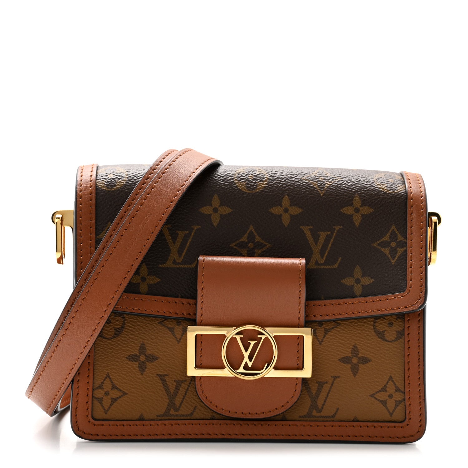 Louis Vuitton Reverse Monogram Dauphine Mini 1 of 11