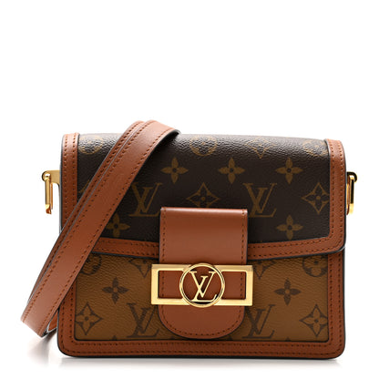 Louis Vuitton Reverse Monogram Dauphine Mini 1 of 11
