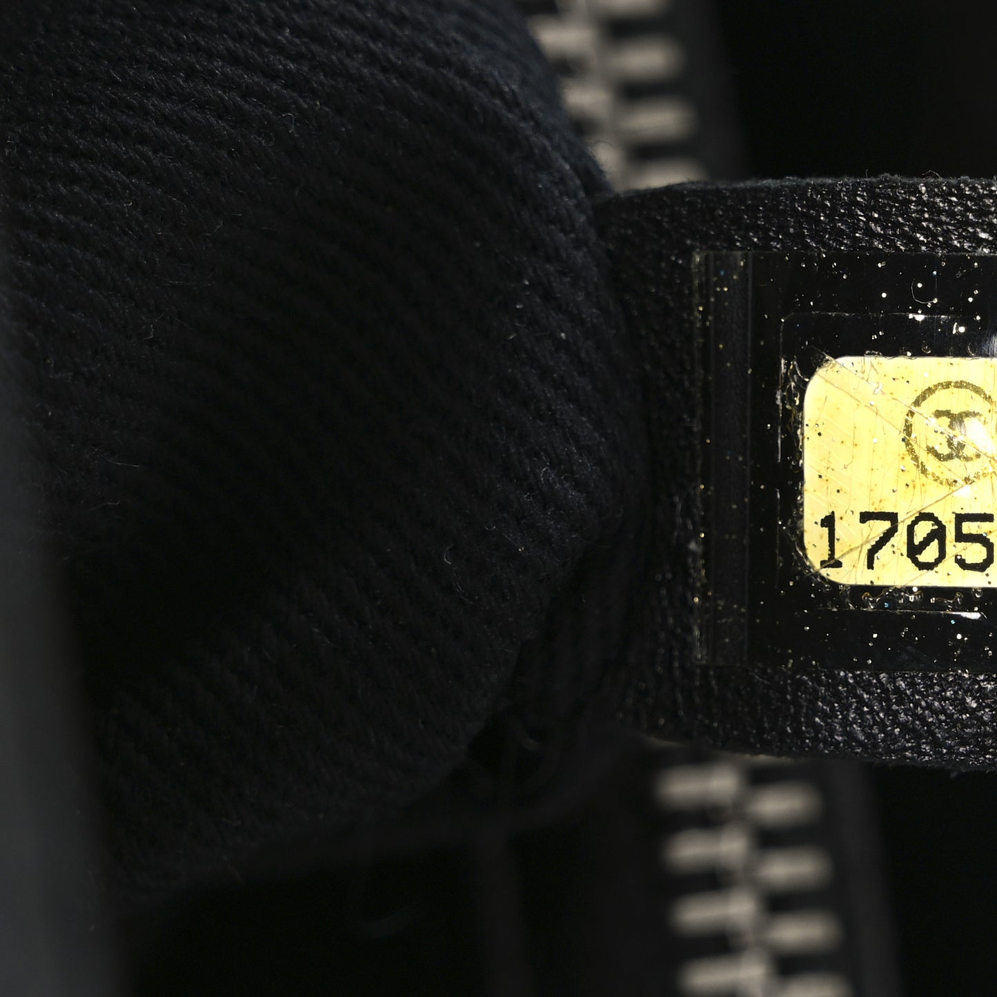 Caviar Quilted CC Timeless Soft Tote Black