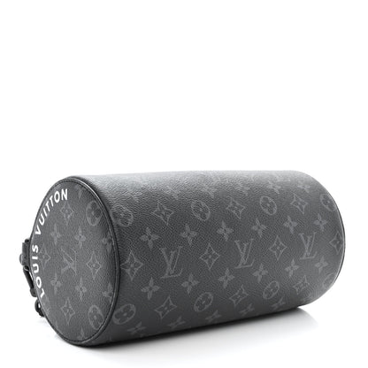 Louis Vuitton Monogram Eclipse Soft Polochon PM 4 of 9