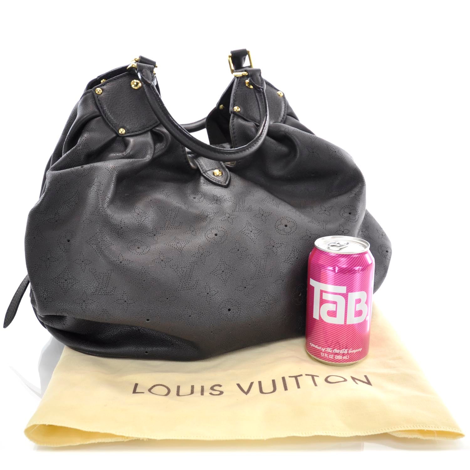 Louis Vuitton Mahina L Black 3 of 9