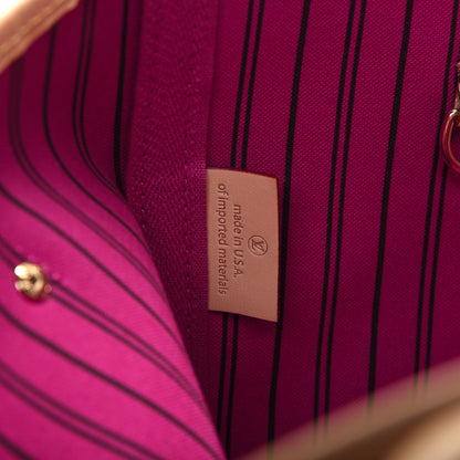 Louis Vuitton Monogram Hawaii V Neverfull MM Hot Pink 9 of 14