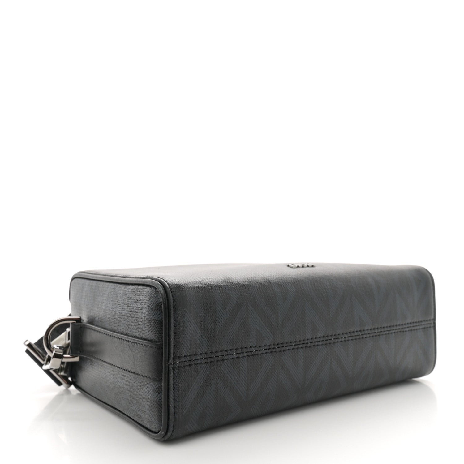Christian Dior Canvas CD Diamond Lingot 22 Bag Black 4 of 12
