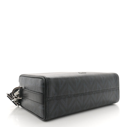 Christian Dior Canvas CD Diamond Lingot 22 Bag Black 4 of 12