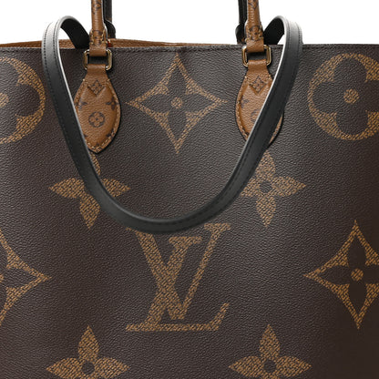 Louis Vuitton Reverse Monogram Giant Onthego GM 8 of 10