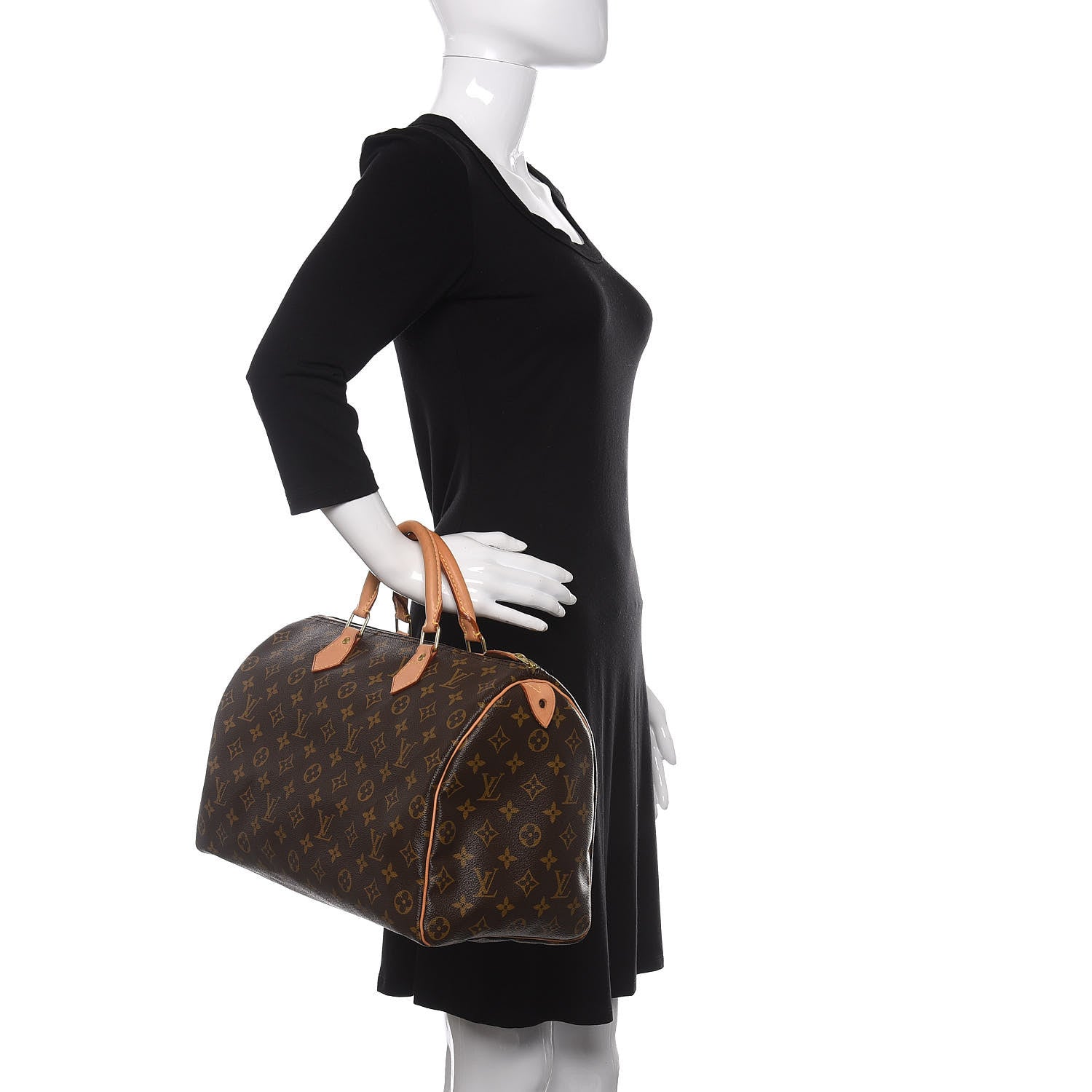 Louis Vuitton Monogram Speedy 35 2 of 10