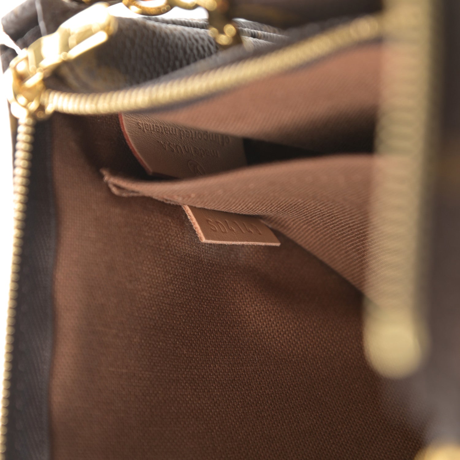 Louis Vuitton Monogram Multi Pochette Accessories Kaki 10 of 15