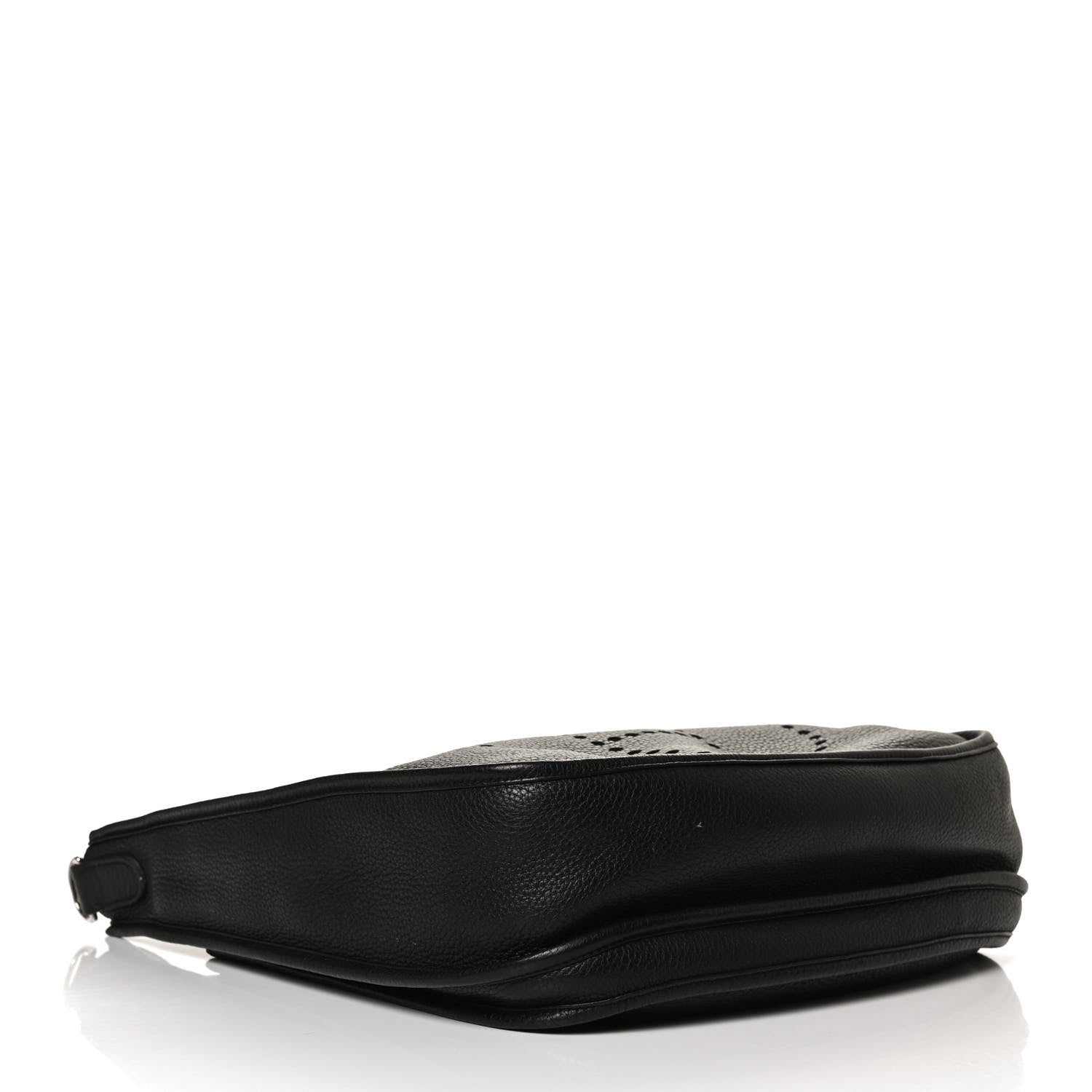 Hermes Taurillon Clemence Evelyne III GM Black 3 of 12