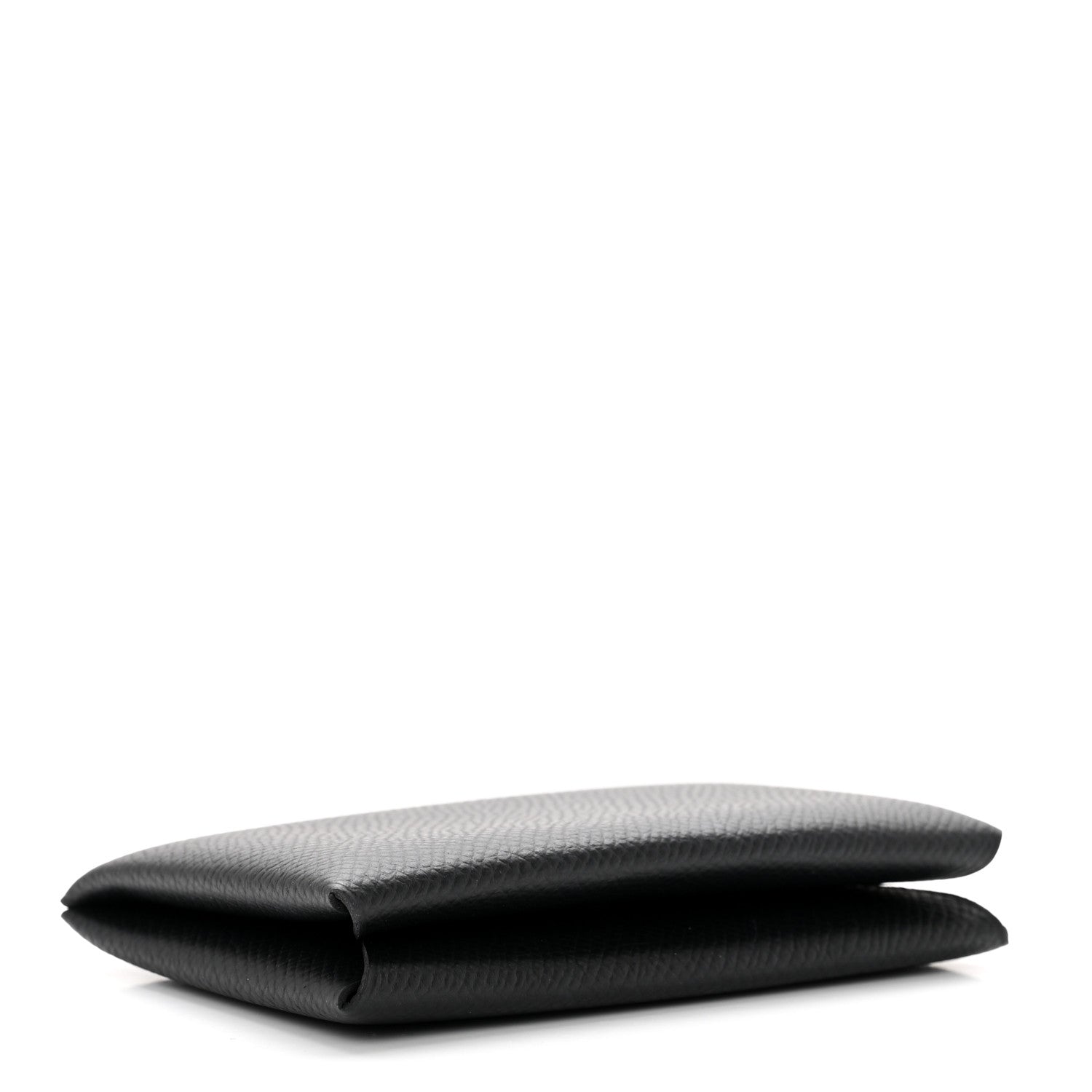 Hermes Epsom Calvi Card Case Black 4 of 6