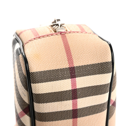 Burberry Nova Check Pouch Black 10 of 11
