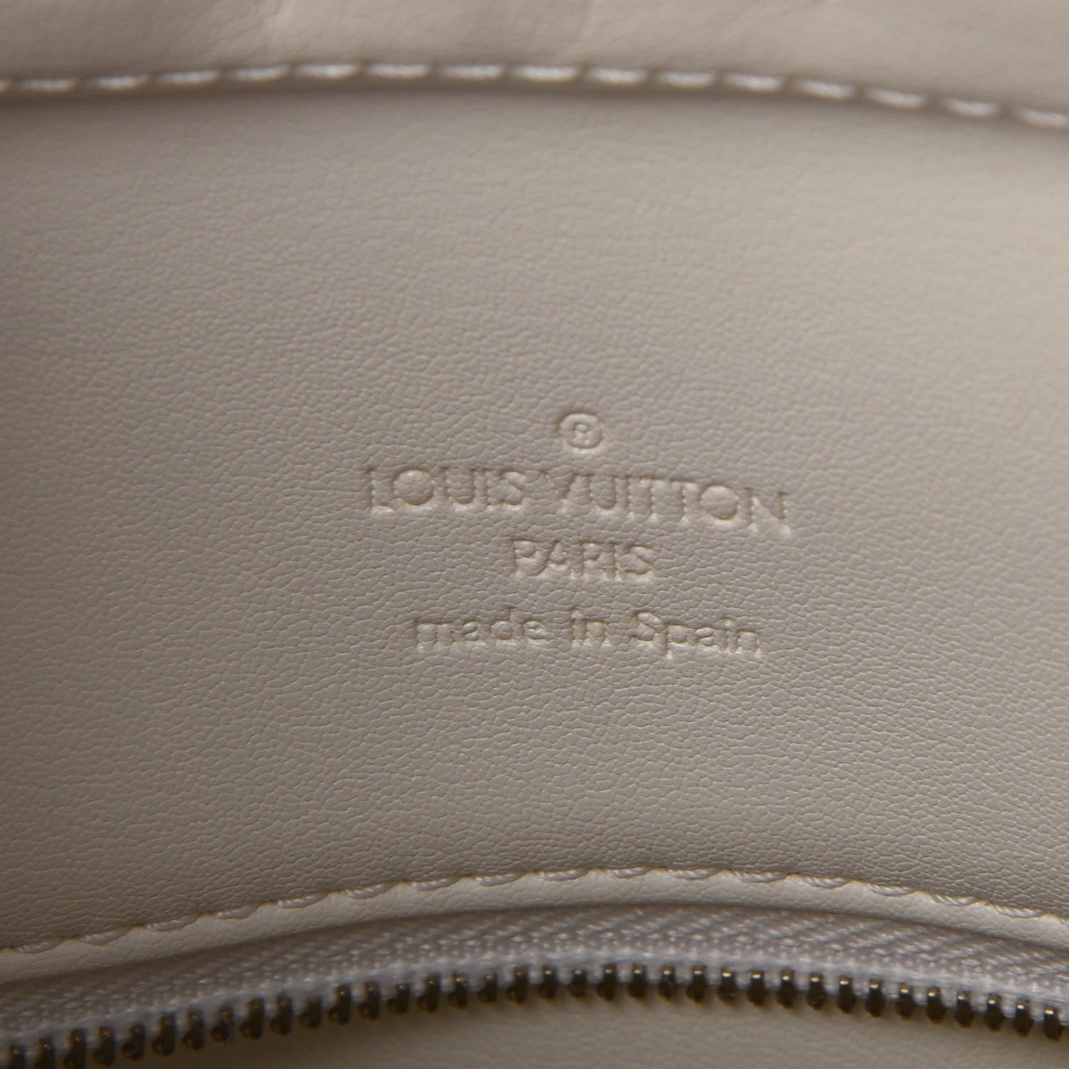 Louis Vuitton Vernis Houston Perle 6 of 11