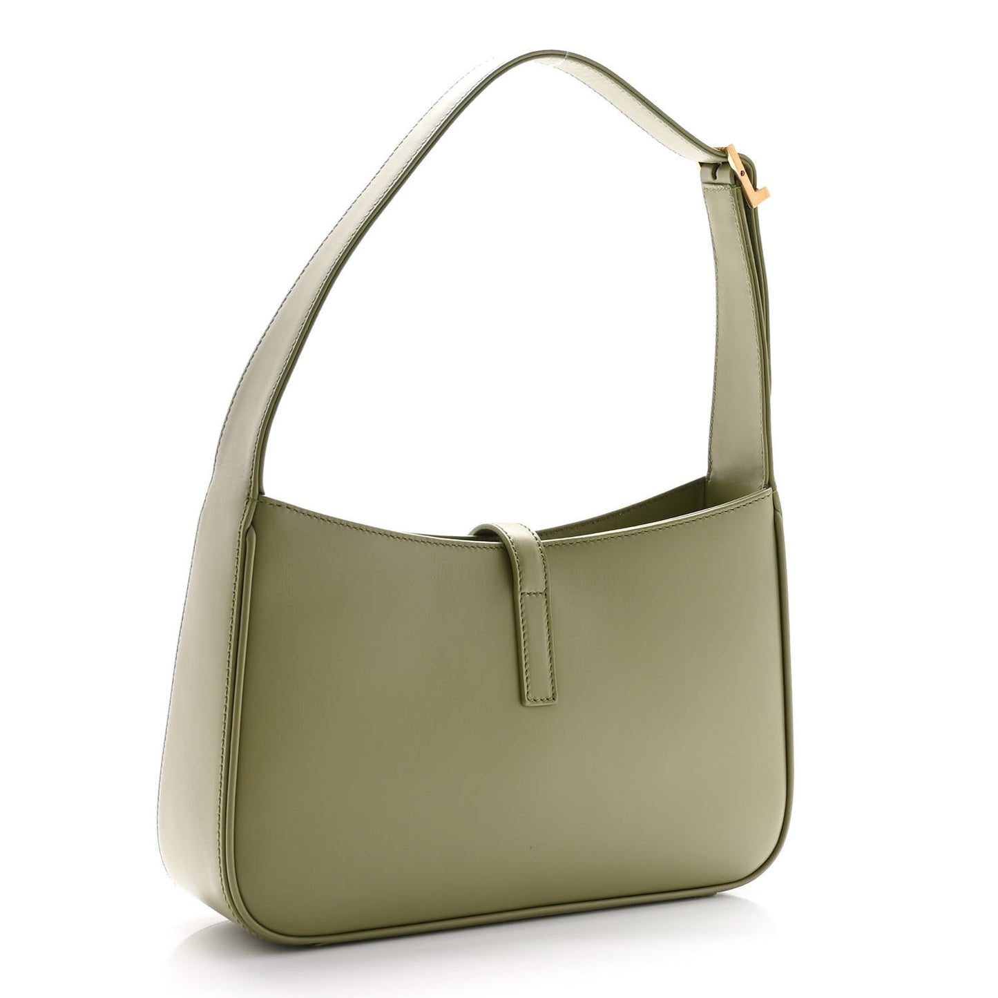Smooth Calfskin Le 5 A 7 Hobo Pistache