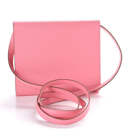 Hermes Chevre Mysore Clic 16 Wallet Rose Confetti 3 of 10