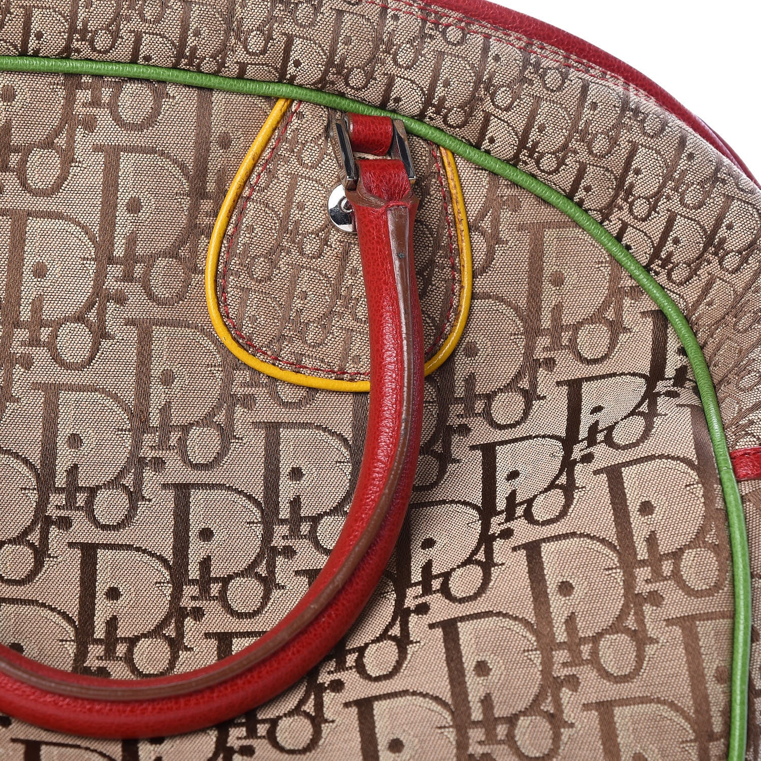 Christian Dior Monogram Rasta Bowler Beige 7 of 16