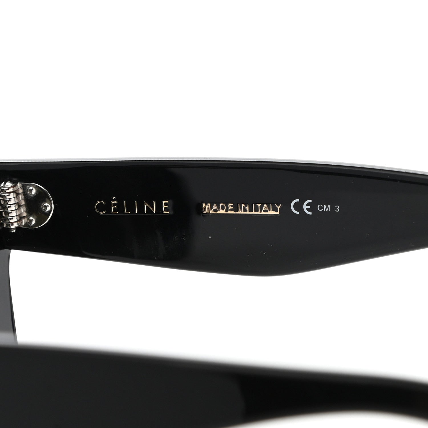 Celine Caty Sunglasses CL 41050/S Black 5 of 7