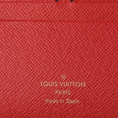 Louis Vuitton Damier Ebene Insolite Wallet Rouge 6 of 11