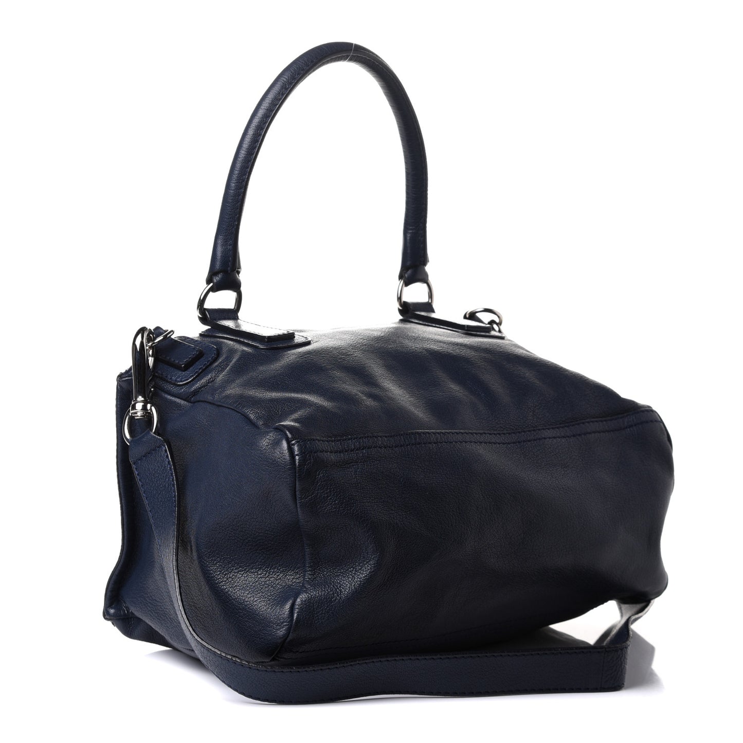 Sugar Goatskin Medium Pandora Navy