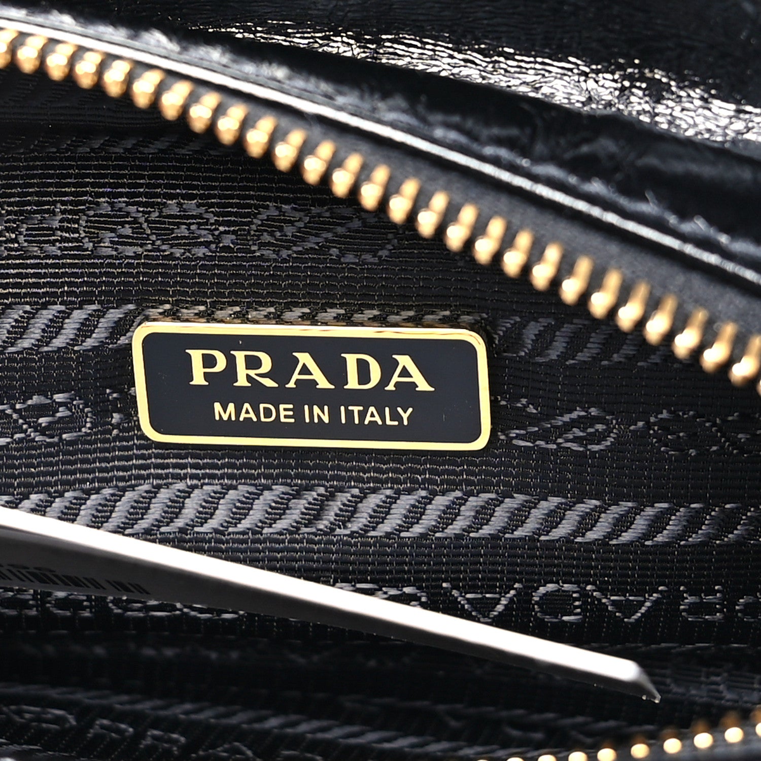 Prada Soft Lux Calfskin Mini Dangle Top Handle Bag Black 6 of 11