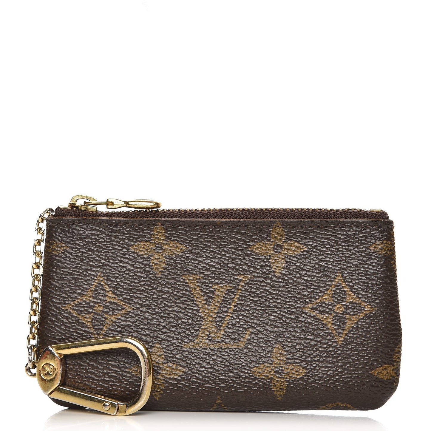 Monogram Key Pouch