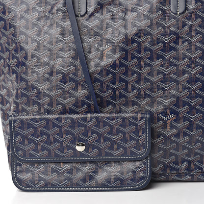 Goyard Goyardine Saint Louis PM Navy 16 of 18