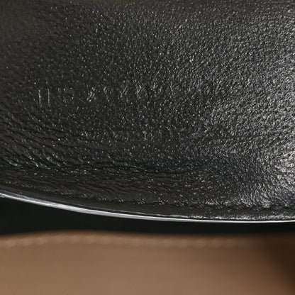 Saint Laurent Calfskin Y Quilted Monogram Small Loulou Chain Satchel Dark Beige 8 of 11