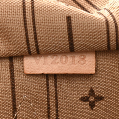Louis Vuitton Monogram Neverfull MM 7 of 11