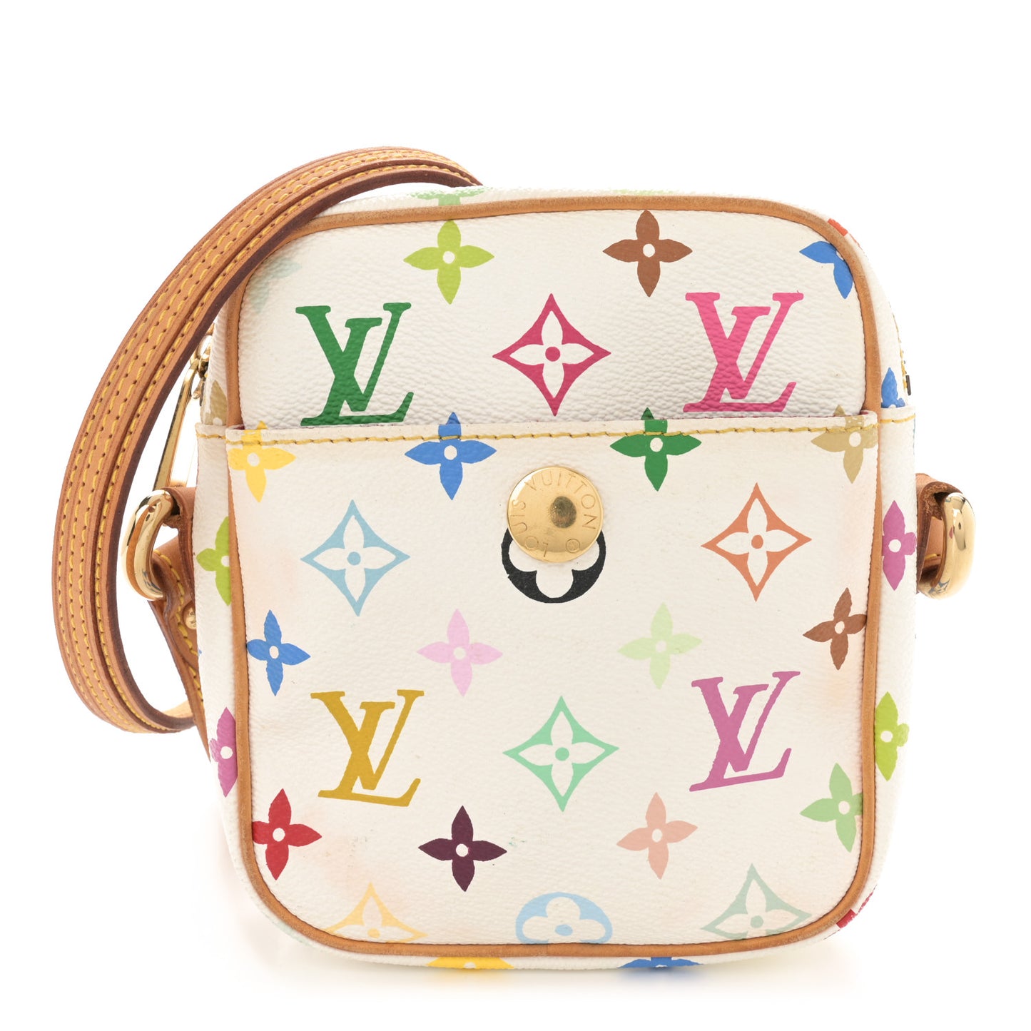 Monogram Multicolor Rift White