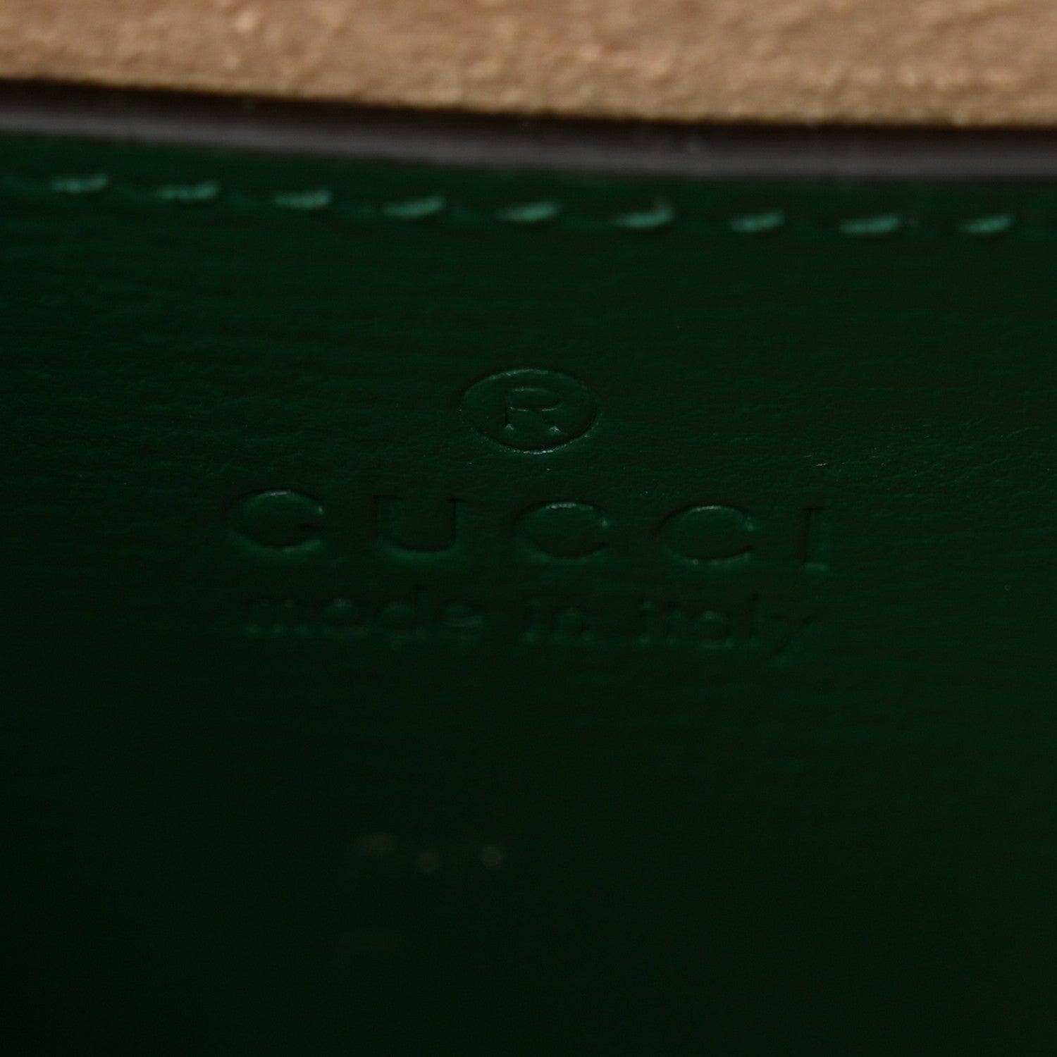 Gucci Azalea Calfskin Web Monochrome Horsebit 1955 Shoulder Bag Emerald 7 of 11