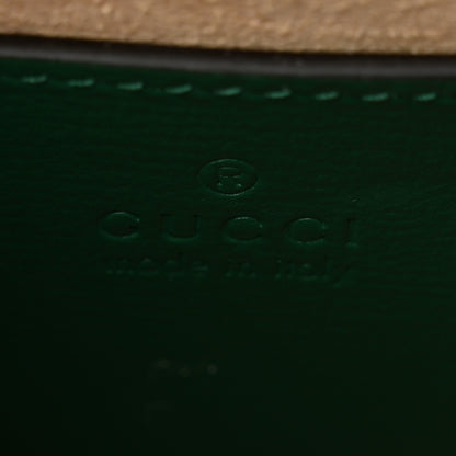 Gucci Azalea Calfskin Web Monochrome Horsebit 1955 Shoulder Bag Emerald 7 of 11