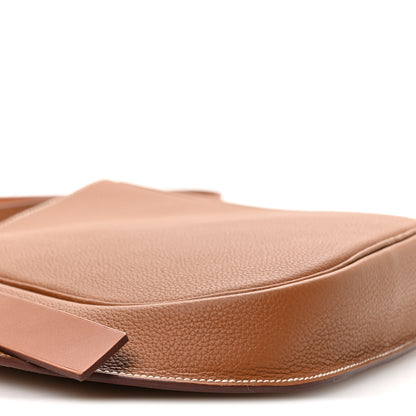 Hermes Togo Vache Hunter Perspective Cavaliere 28 Gold 9 of 10