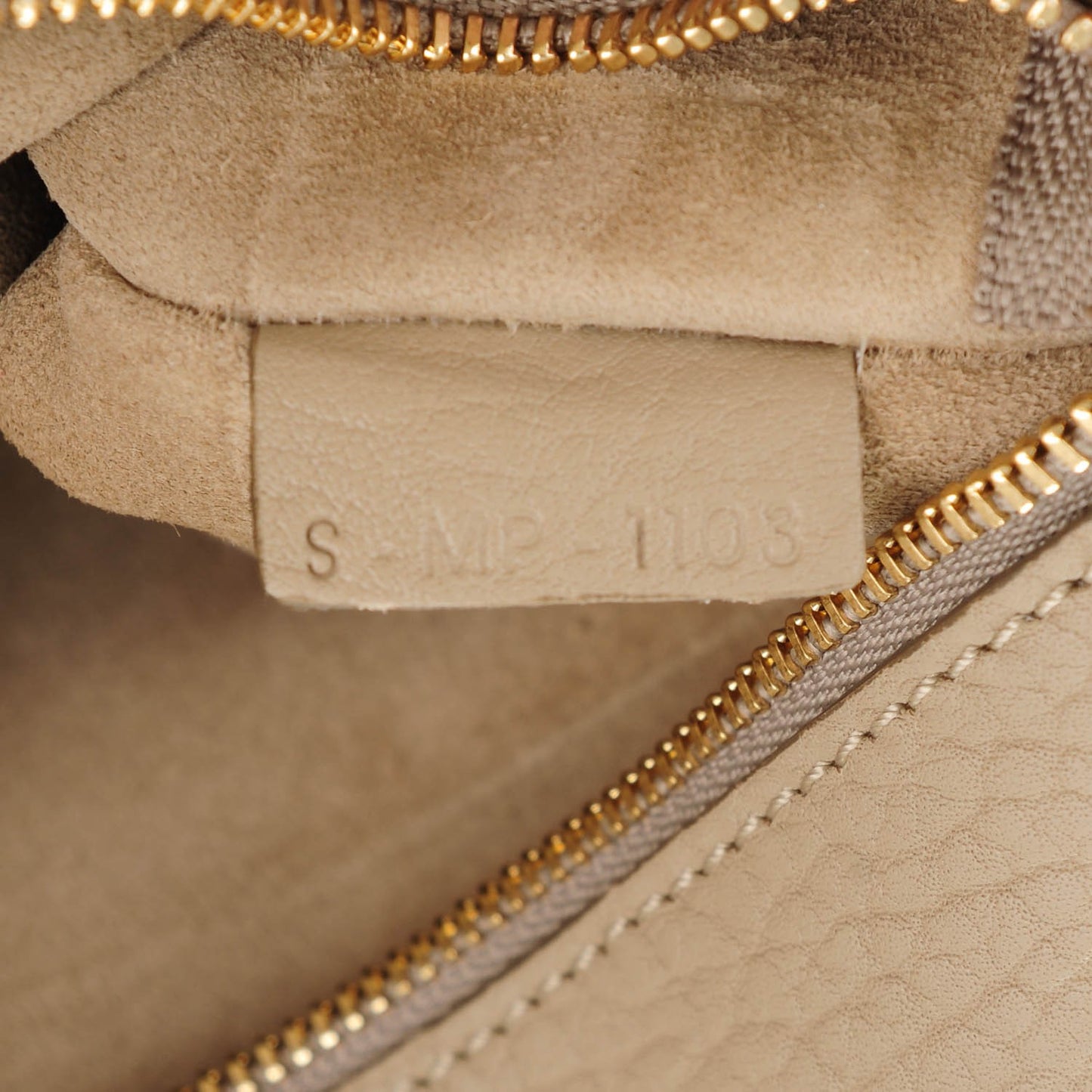 Crisped Calfskin Small Tie Knot Tote Light Taupe