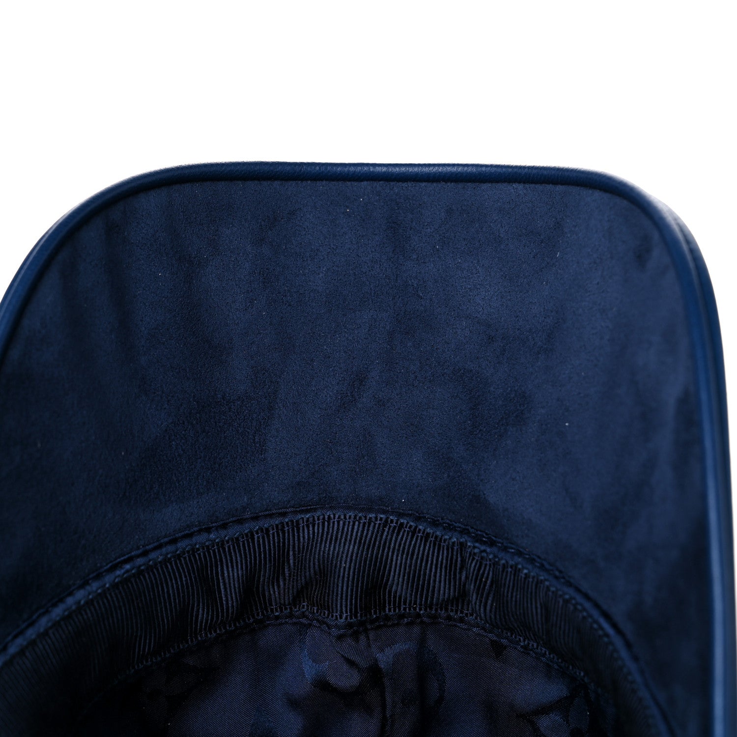 Louis Vuitton Monogram Jacquard Cap L Blue 7 of 7