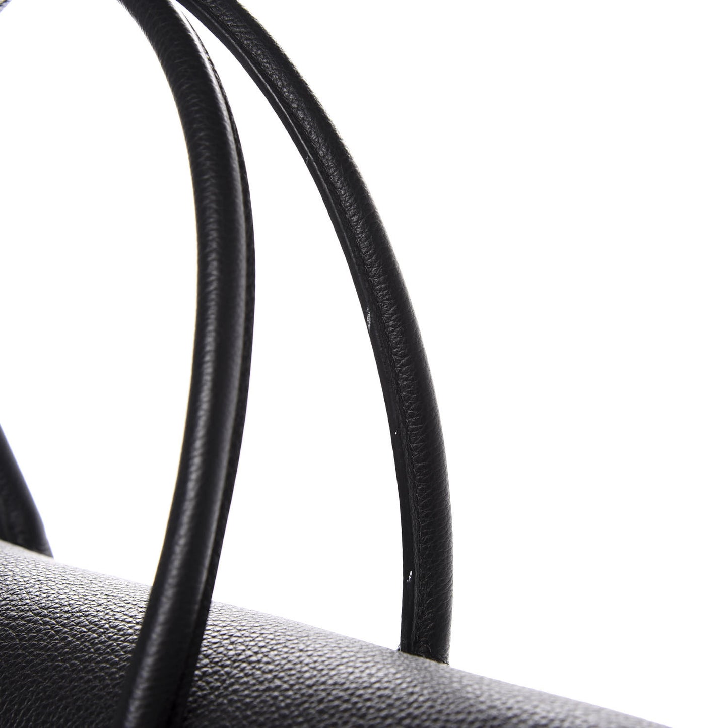 Classic Grain Calfskin Bayswater Black