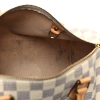 Louis Vuitton Damier Azur Speedy 30 13 of 13