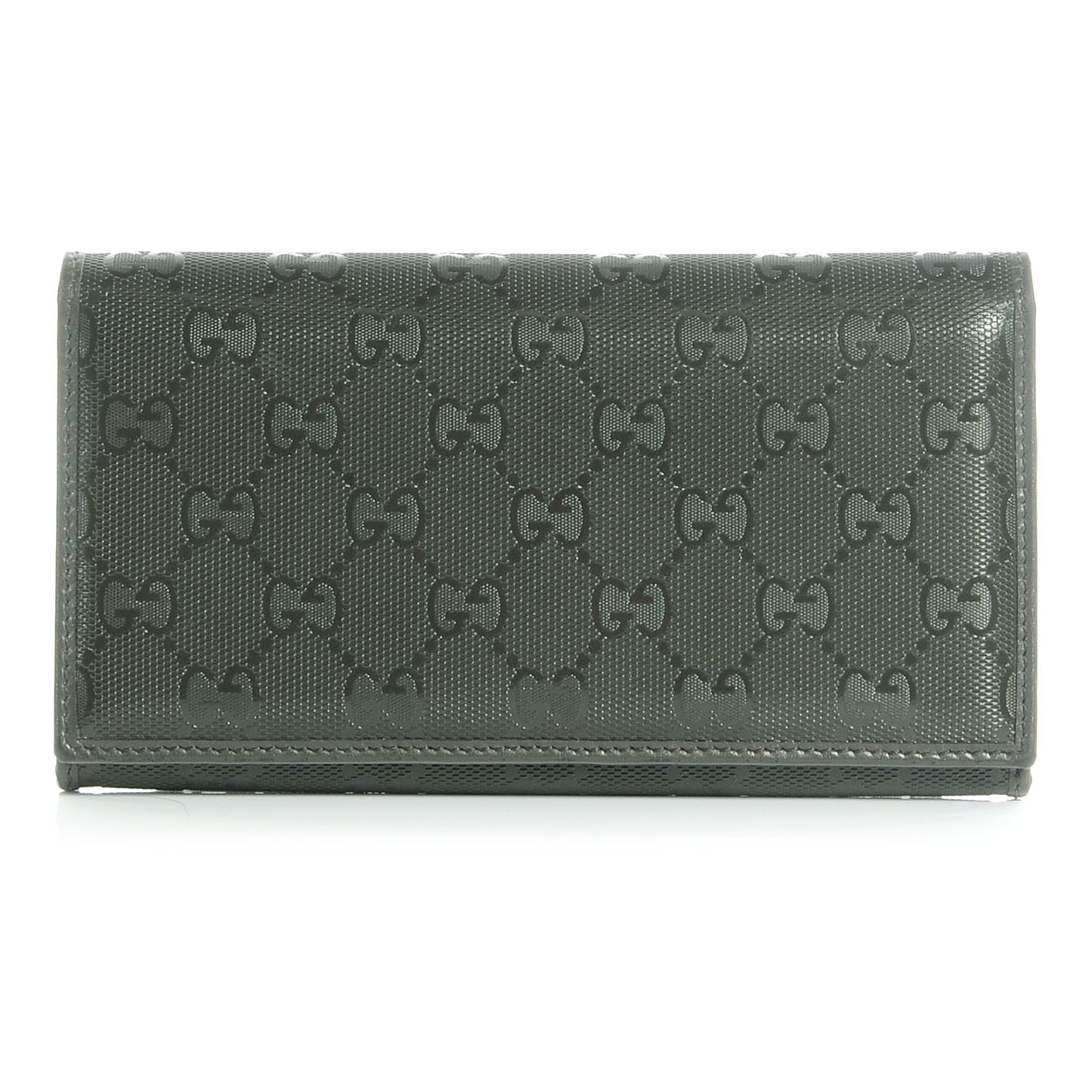 Imprime Monogram Long Wallet Military