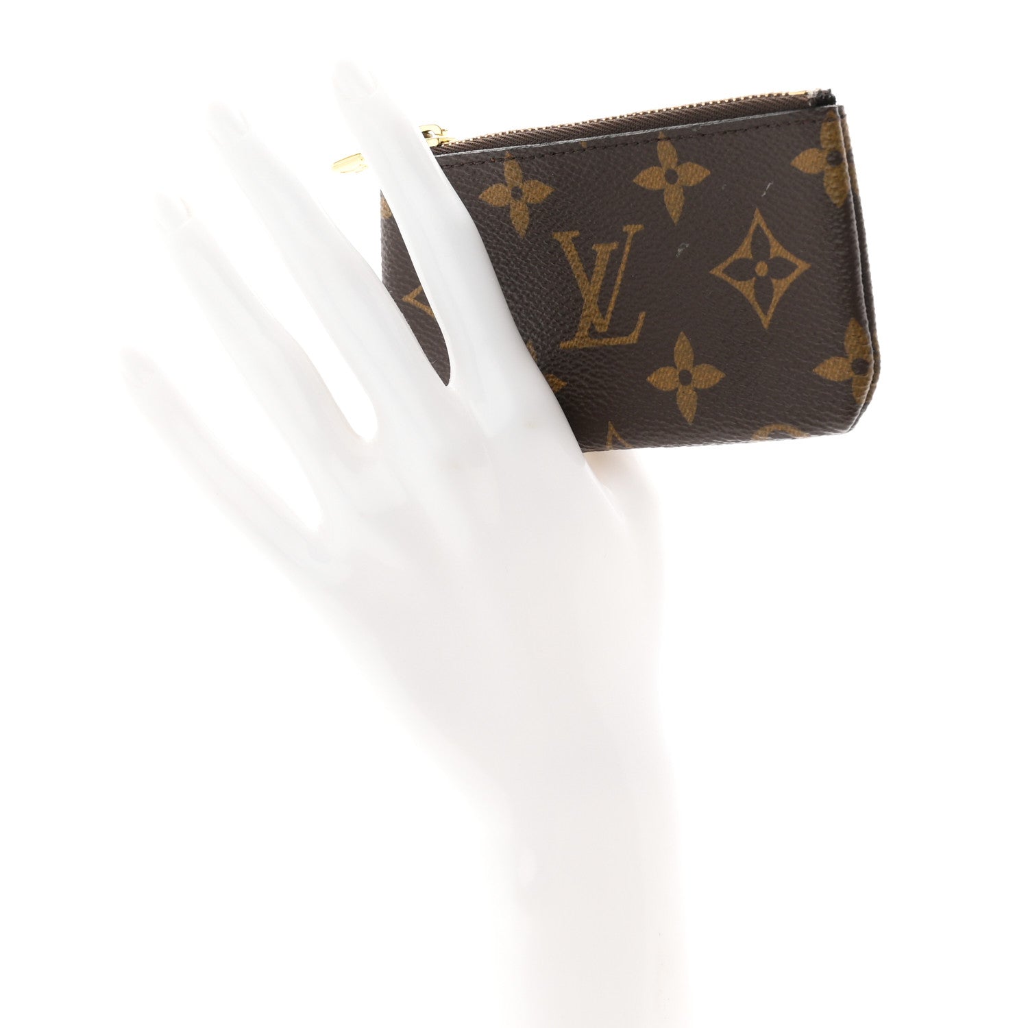 Louis Vuitton Monogram Key Pouch 2 of 8