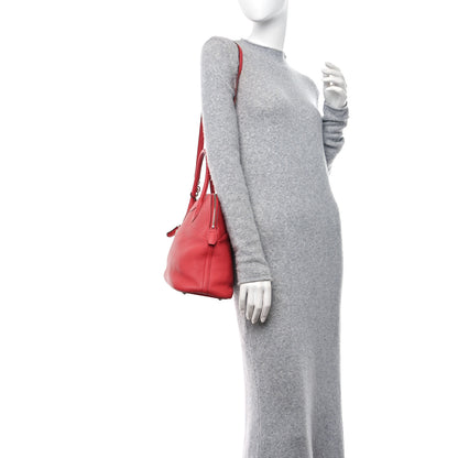 Hermes Taurillon Clemence Bolide 35 Rose Jaipur 2 of 12