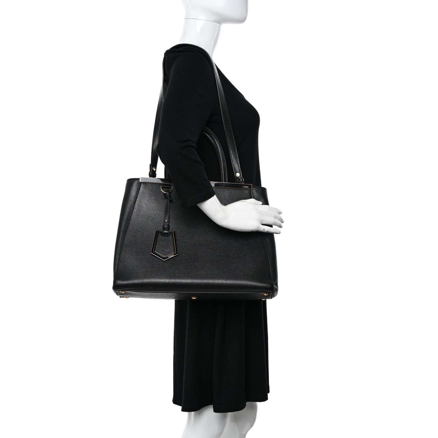 Vitello Elite Regular 2Jours Tote Black