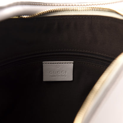 Gucci Monogram Large D Gold Hobo Off White 6 of 12