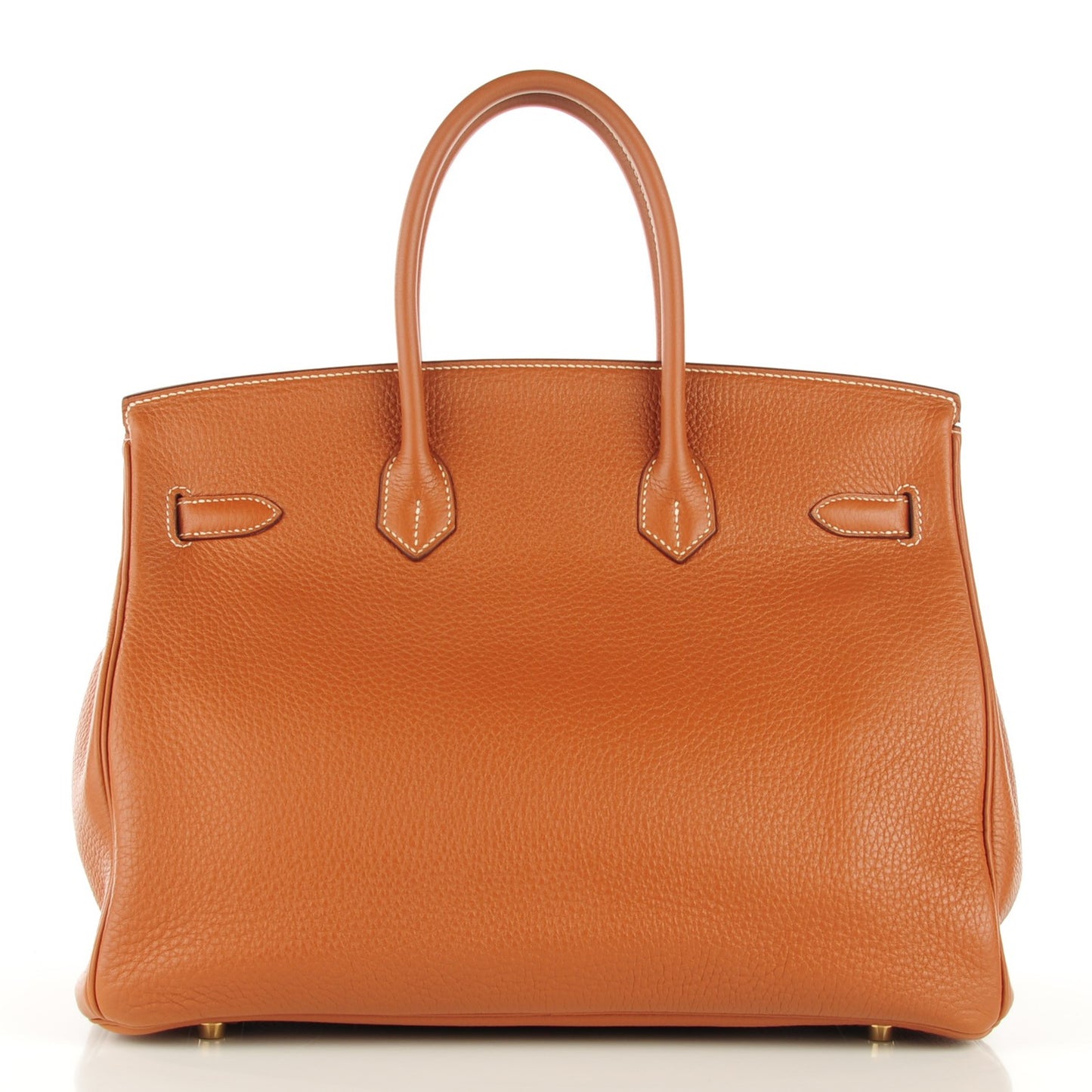 Togo Birkin 35 Gold
