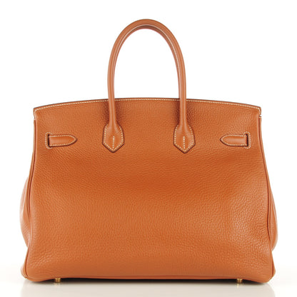 Hermes Togo Birkin 35 Gold 11 of 16