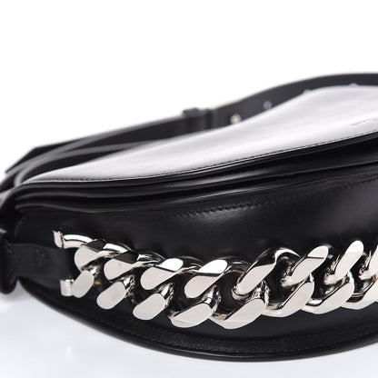 Givenchy Calfskin Mini Infinity Saddle Bag Black 10 of 11