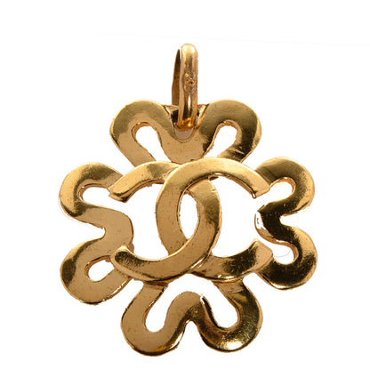 Chanel CC Pendant Gold 1 of 4