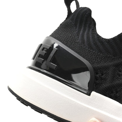 Chanel Fabric Logo Sneakers 37 Black 9 of 9