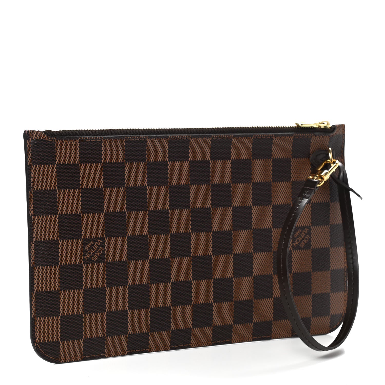 Louis Vuitton Damier Ebene Neverfull MM GM Pochette 3 of 7