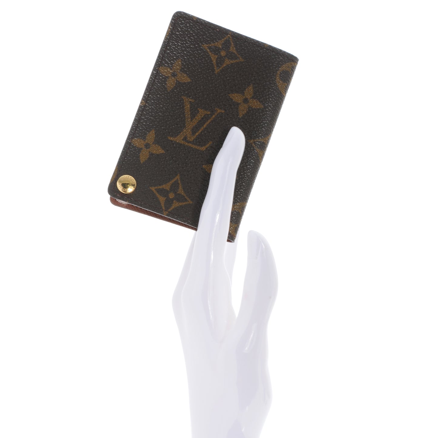 Monogram Porte-Cartes Credit Pression