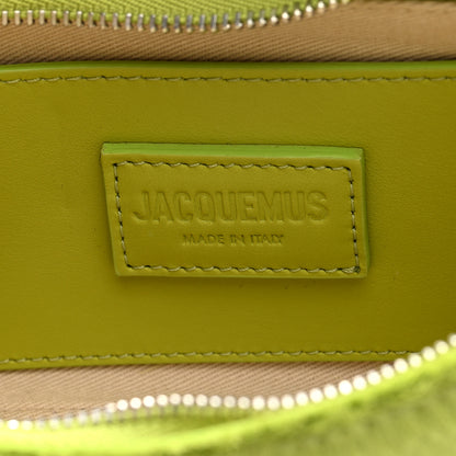 Jacquemus Calf Hair Le Bisou Neon Green 6 of 9