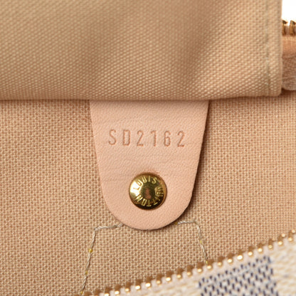 Louis Vuitton Damier Azur Speedy 35 8 of 10
